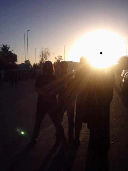 sunset